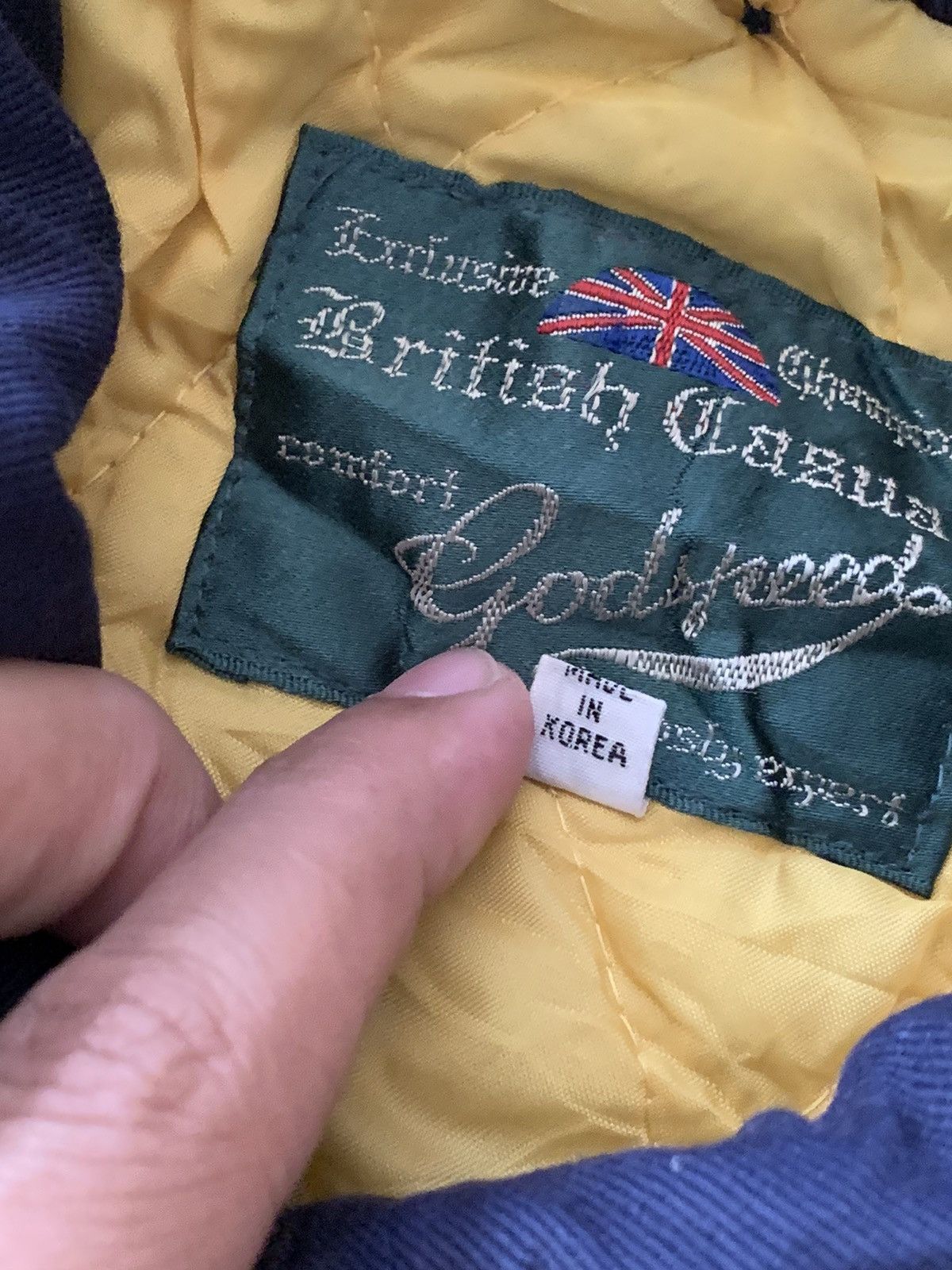 Godspeed Vintage Godspeed bomber Hoodie Jacket Size US L / EU 52-54 / 3 - 7 Thumbnail