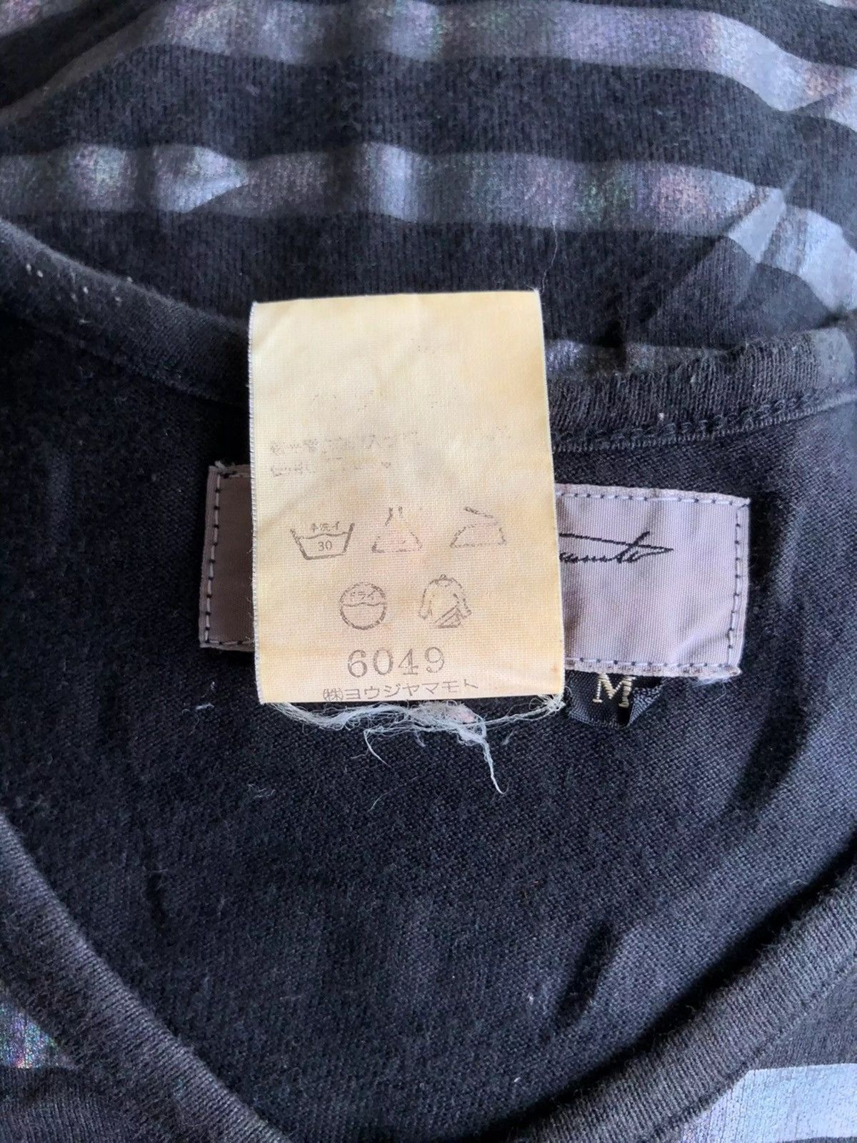 Yohji Yamamoto GRAIL🔥00s Yohji Pour Homme Gradient Striped Shirt Size US S / EU 44-46 / 1 - 6 Thumbnail