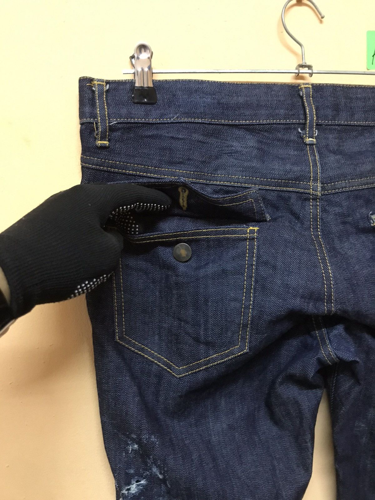 HARE ‼️HARE DENIM JAPANASE BRAND‼️ Size US 34 / EU 50 - 5 Thumbnail