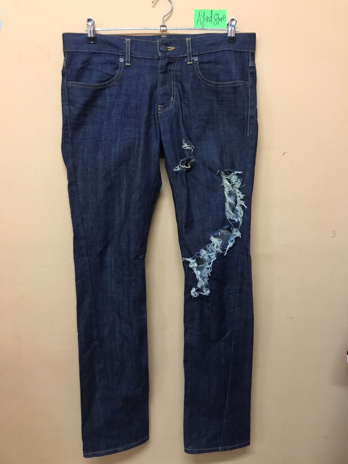 HARE ‼️HARE DENIM JAPANASE BRAND‼️ Size US 34 / EU 50 - 1 Thumbnail