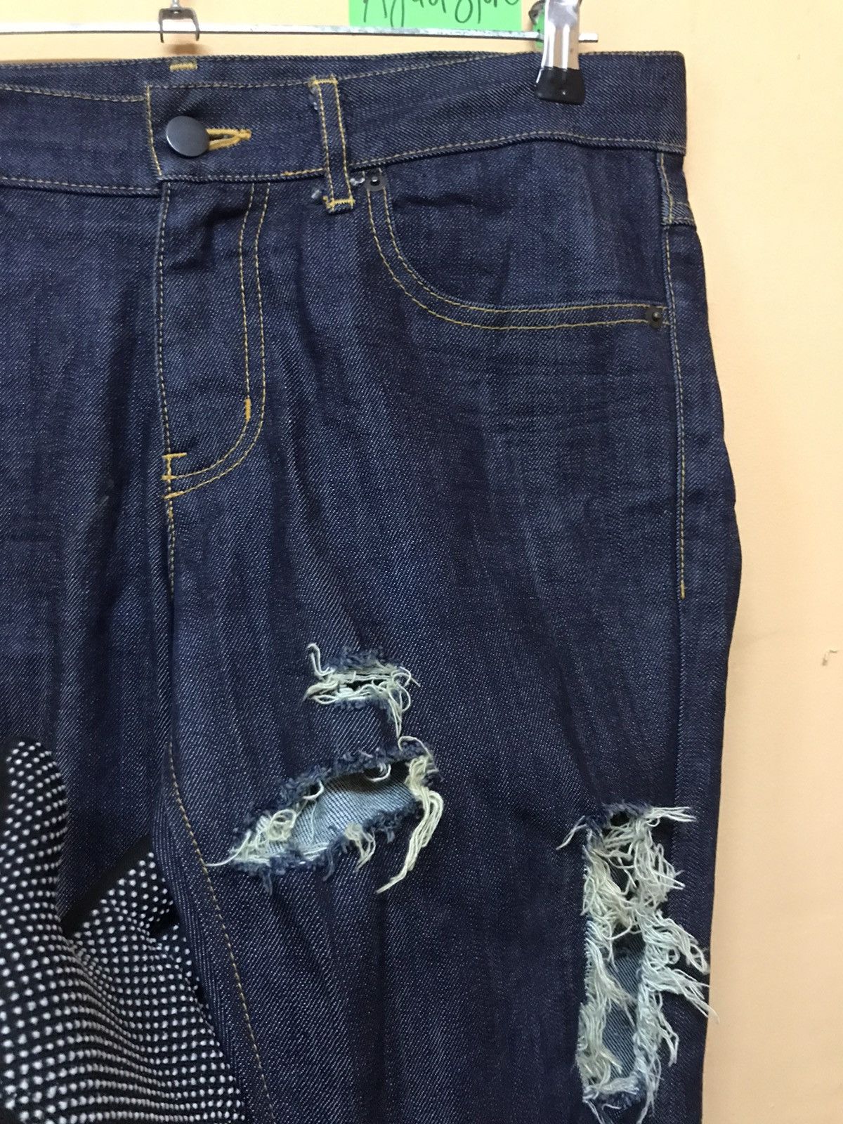 HARE ‼️HARE DENIM JAPANASE BRAND‼️ Size US 34 / EU 50 - 3 Thumbnail