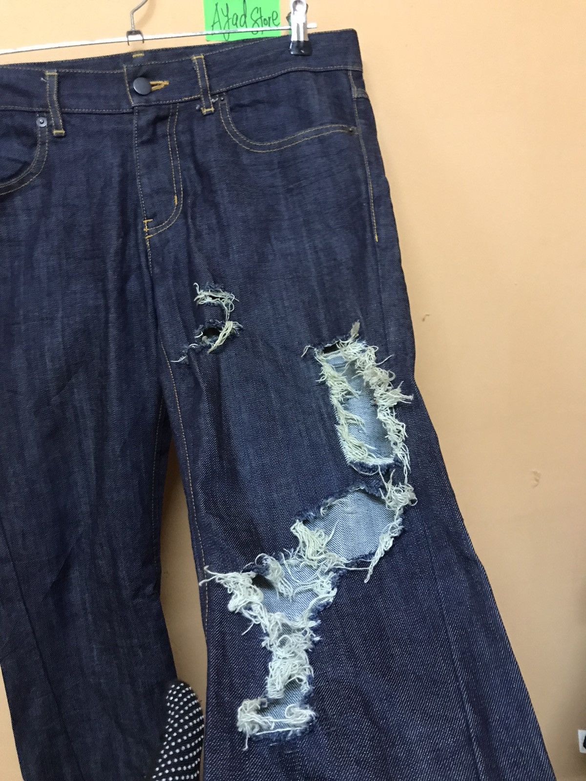 HARE ‼️HARE DENIM JAPANASE BRAND‼️ Size US 34 / EU 50 - 7 Thumbnail