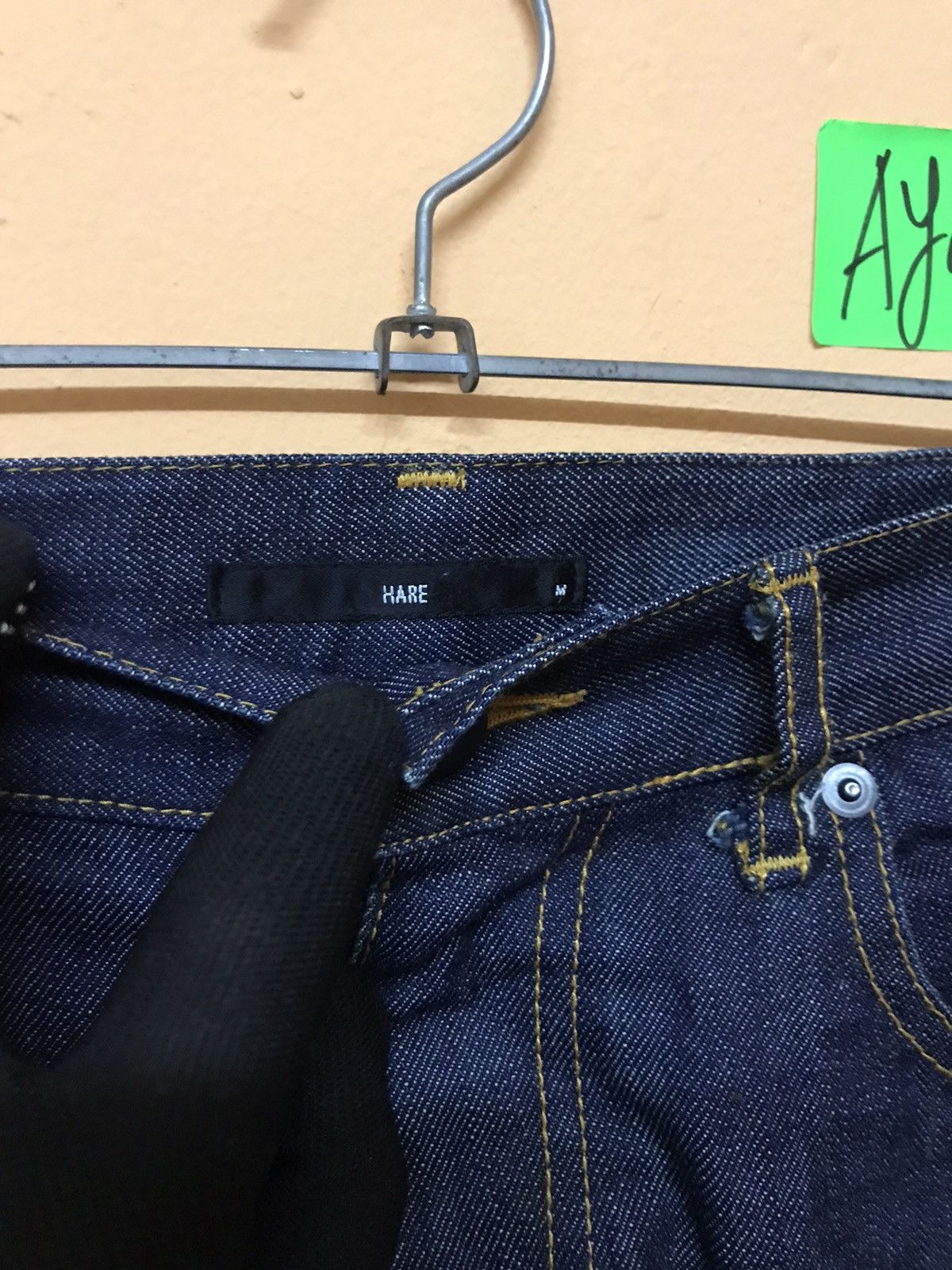 HARE ‼️HARE DENIM JAPANASE BRAND‼️ Size US 34 / EU 50 - 2 Thumbnail