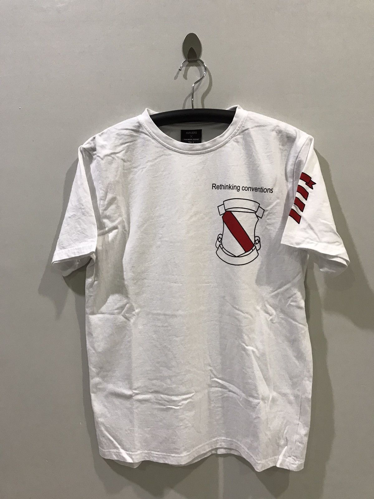 Marlboro Number Nine X Marlboro Rethinking Convention Shirt Size US M / EU 48-50 / 2 - 1 Thumbnail
