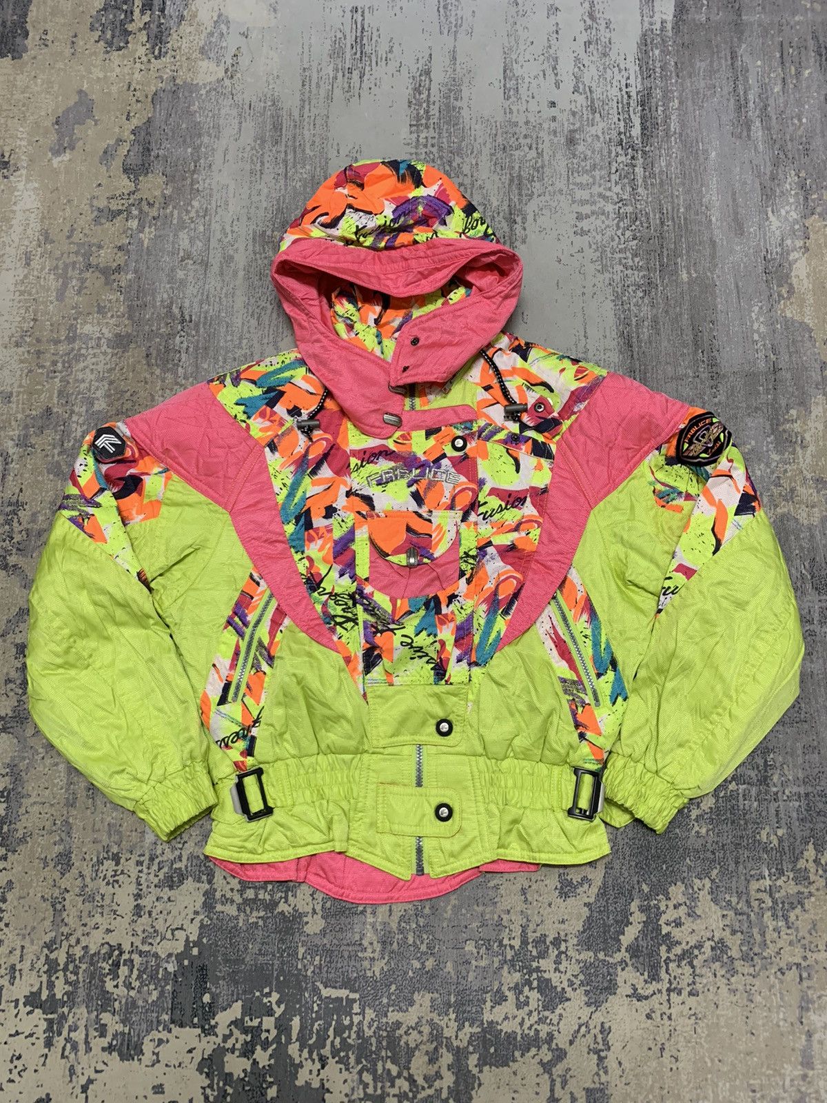image of Gear For Sports x Ski Vintage Fablice Multicolour Ski Jacket Large, Women's
