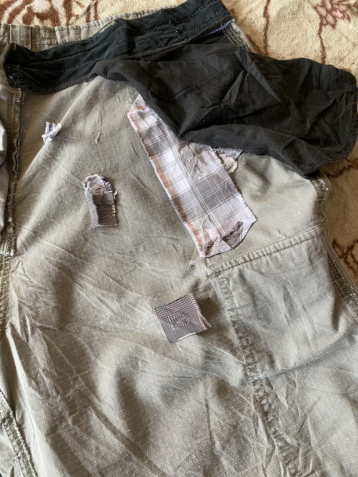 High Sierra Distressed High Sierra Shotpant Zipper TALON Rare Size US 35 - 8 Thumbnail