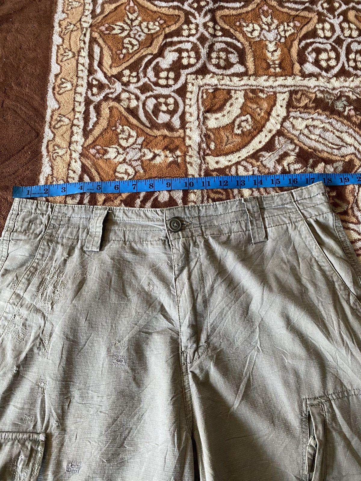 High Sierra Distressed High Sierra Shotpant Zipper TALON Rare Size US 35 - 12 Thumbnail