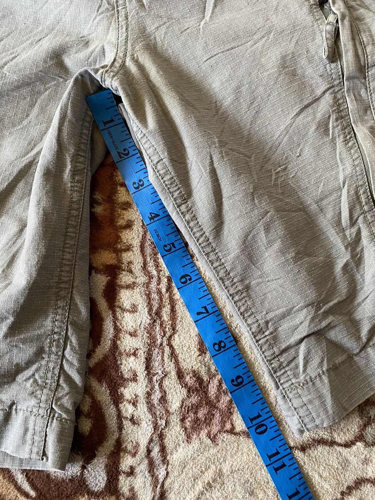 High Sierra Distressed High Sierra Shotpant Zipper TALON Rare Size US 35 - 14 Thumbnail