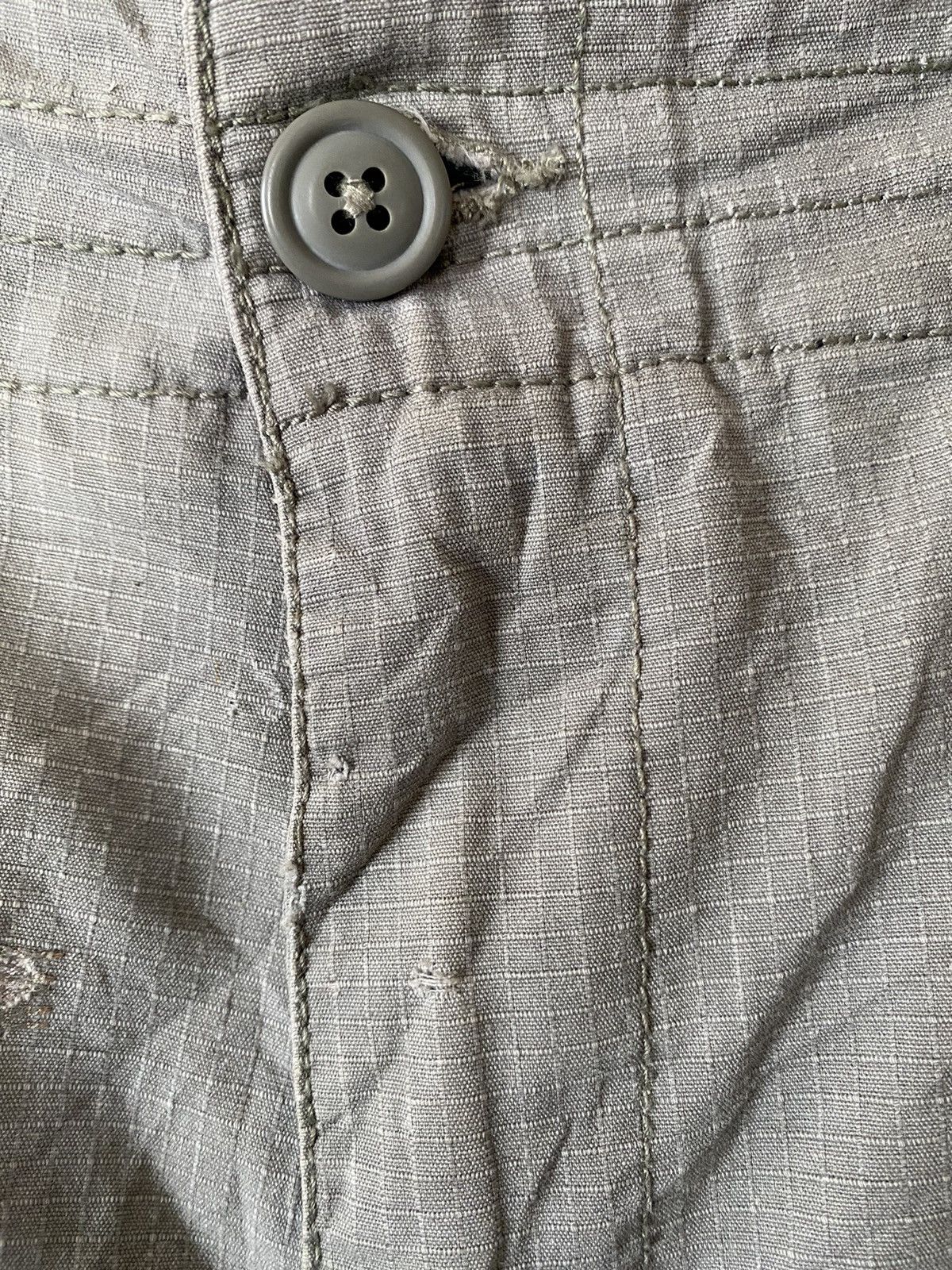 High Sierra Distressed High Sierra Shotpant Zipper TALON Rare Size US 35 - 6 Thumbnail