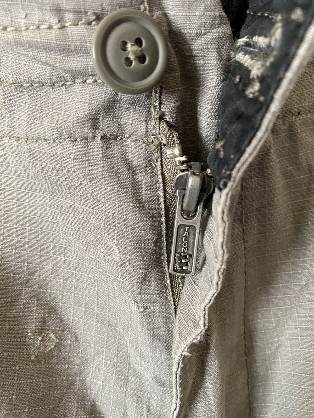 High Sierra Distressed High Sierra Shotpant Zipper TALON Rare Size US 35 - 9 Thumbnail