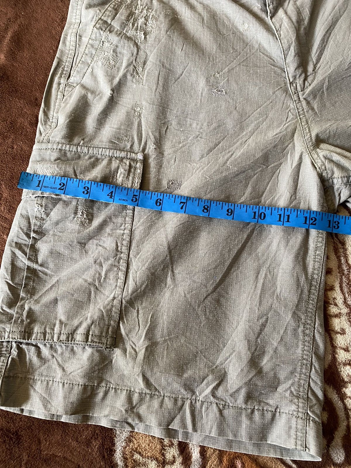 High Sierra Distressed High Sierra Shotpant Zipper TALON Rare Size US 35 - 16 Thumbnail