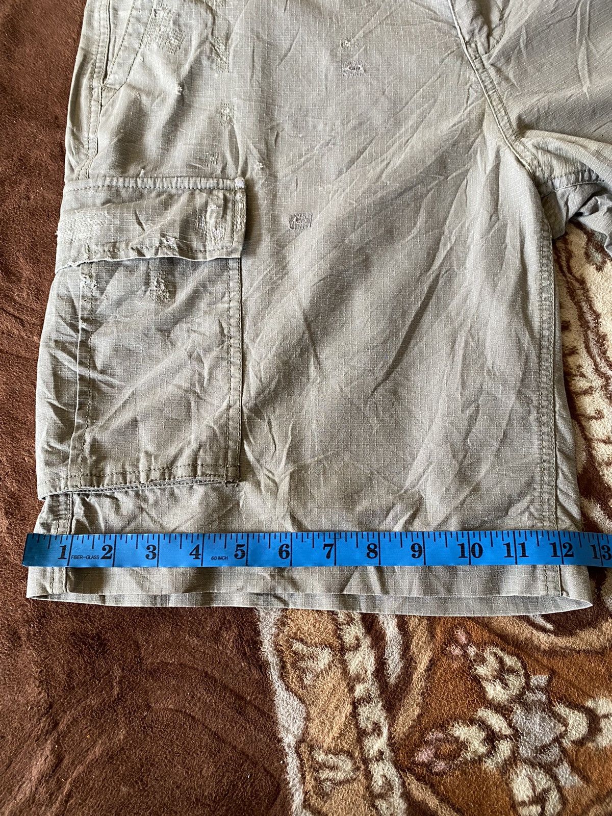 High Sierra Distressed High Sierra Shotpant Zipper TALON Rare Size US 35 - 17 Thumbnail