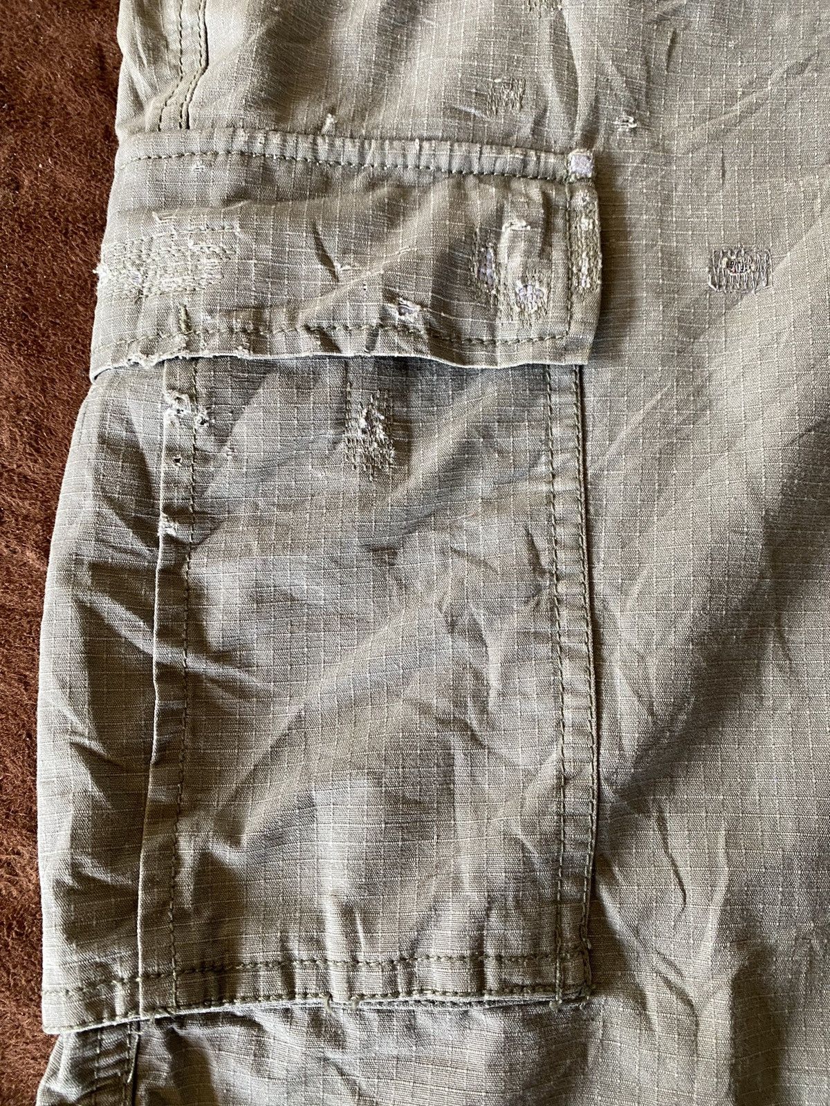 High Sierra Distressed High Sierra Shotpant Zipper TALON Rare Size US 35 - 7 Thumbnail