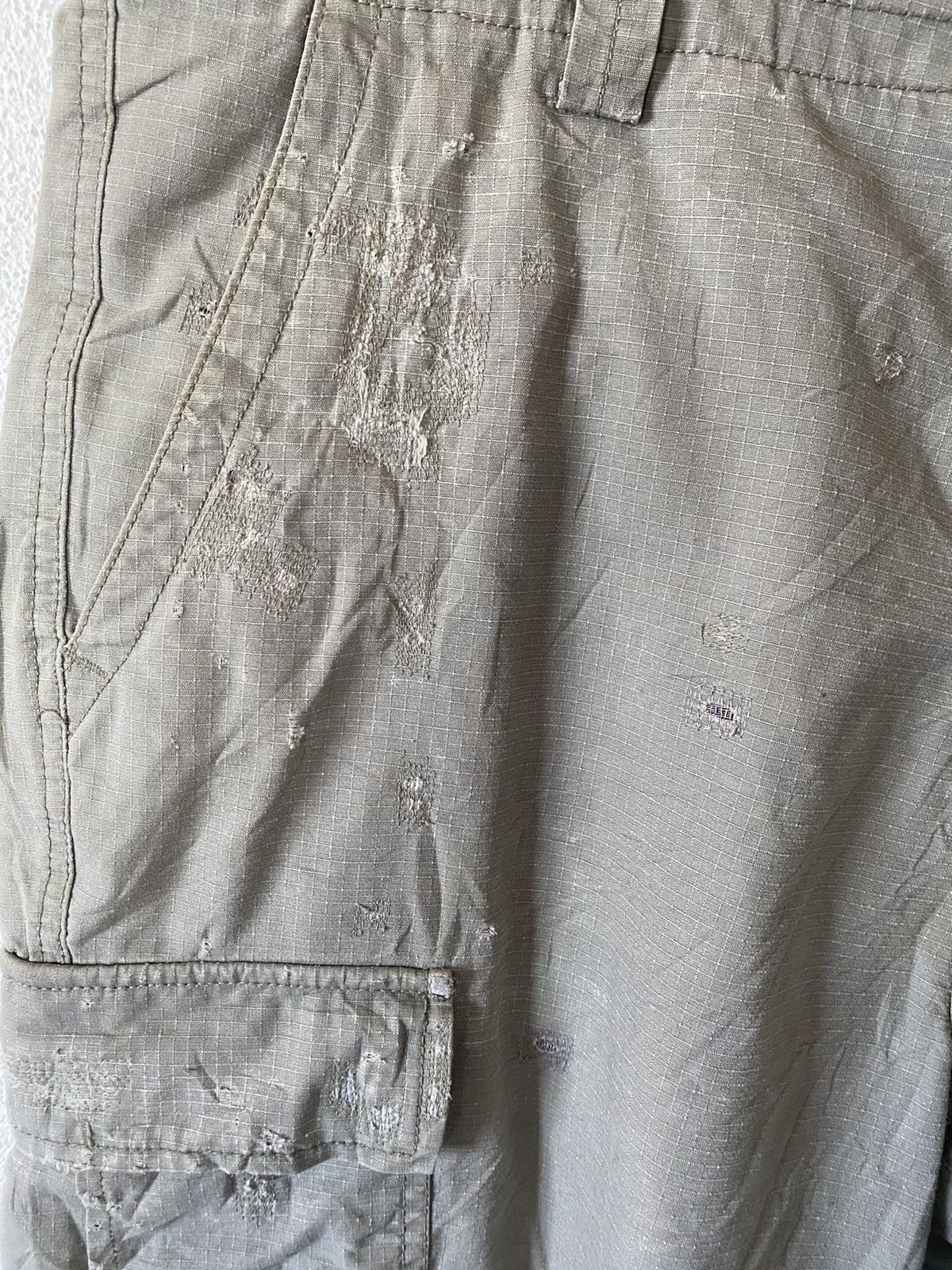High Sierra Distressed High Sierra Shotpant Zipper TALON Rare Size US 35 - 3 Thumbnail