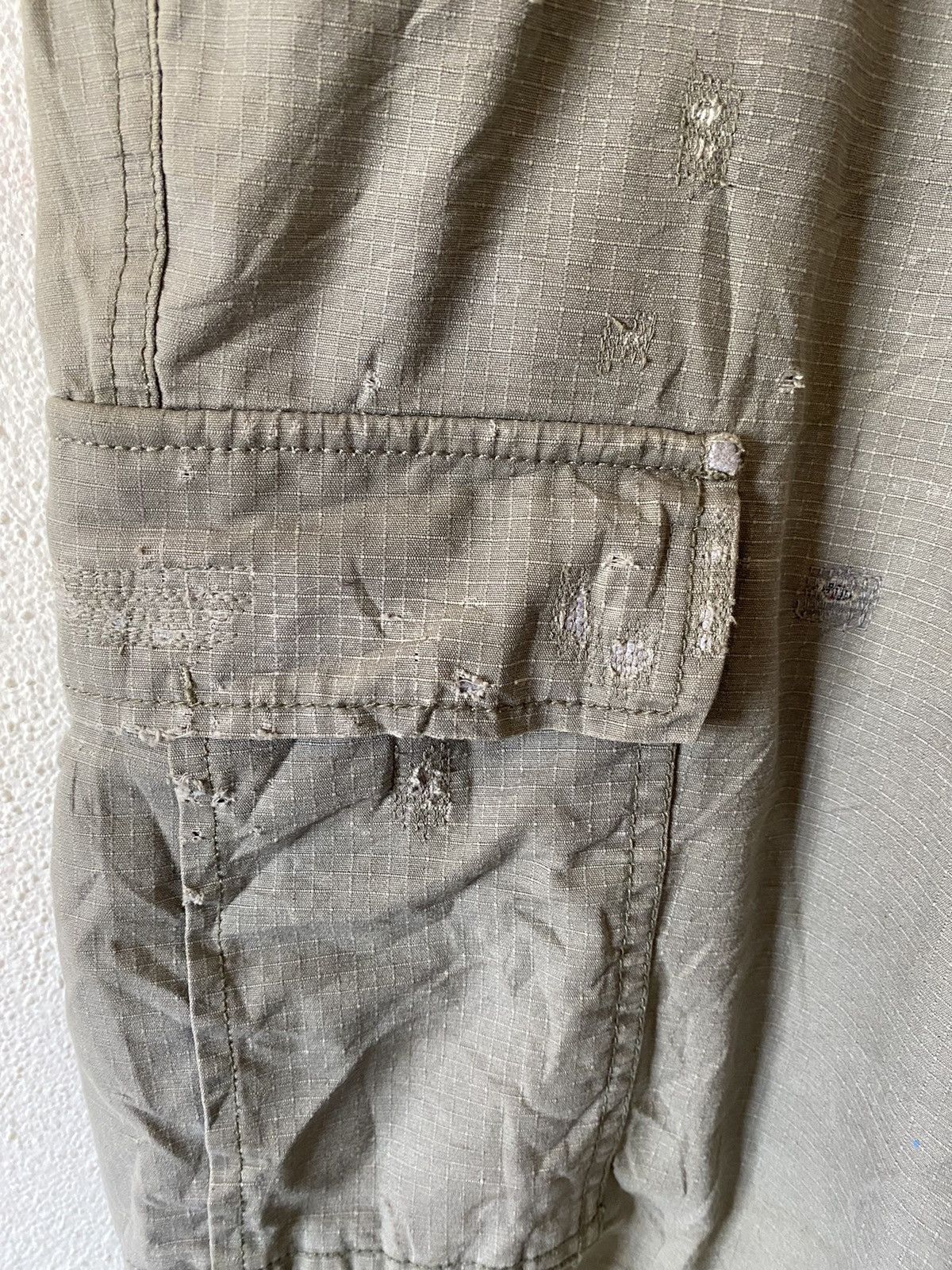 High Sierra Distressed High Sierra Shotpant Zipper TALON Rare Size US 35 - 4 Thumbnail