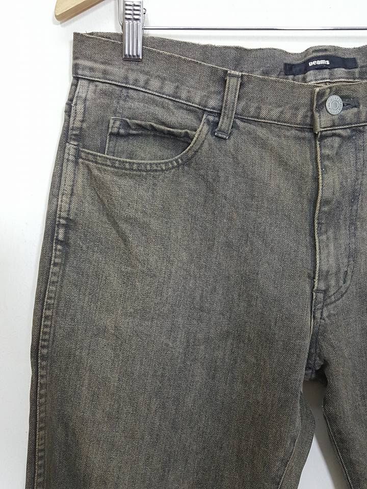 Beams Plus × Japanese Brand Stone Wash Denim Size US 34 / EU 50 - 4 Thumbnail