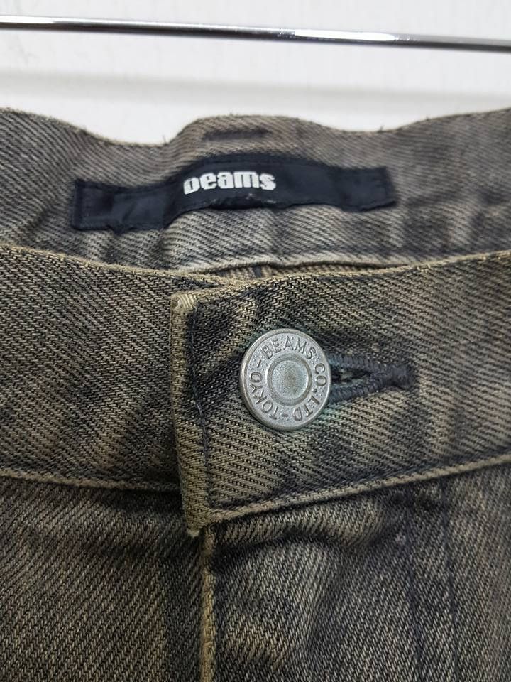 Beams Plus × Japanese Brand Stone Wash Denim Size US 34 / EU 50 - 5 Thumbnail