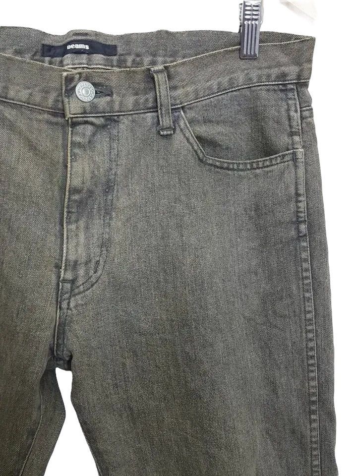 Beams Plus × Japanese Brand Stone Wash Denim Size US 34 / EU 50 - 2 Thumbnail