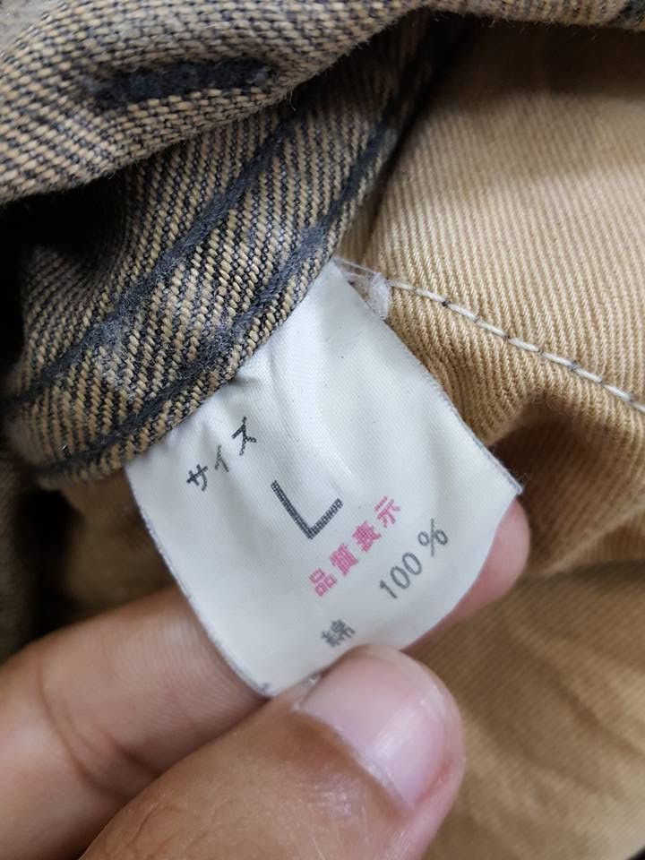 Beams Plus × Japanese Brand Stone Wash Denim Size US 34 / EU 50 - 17 Thumbnail