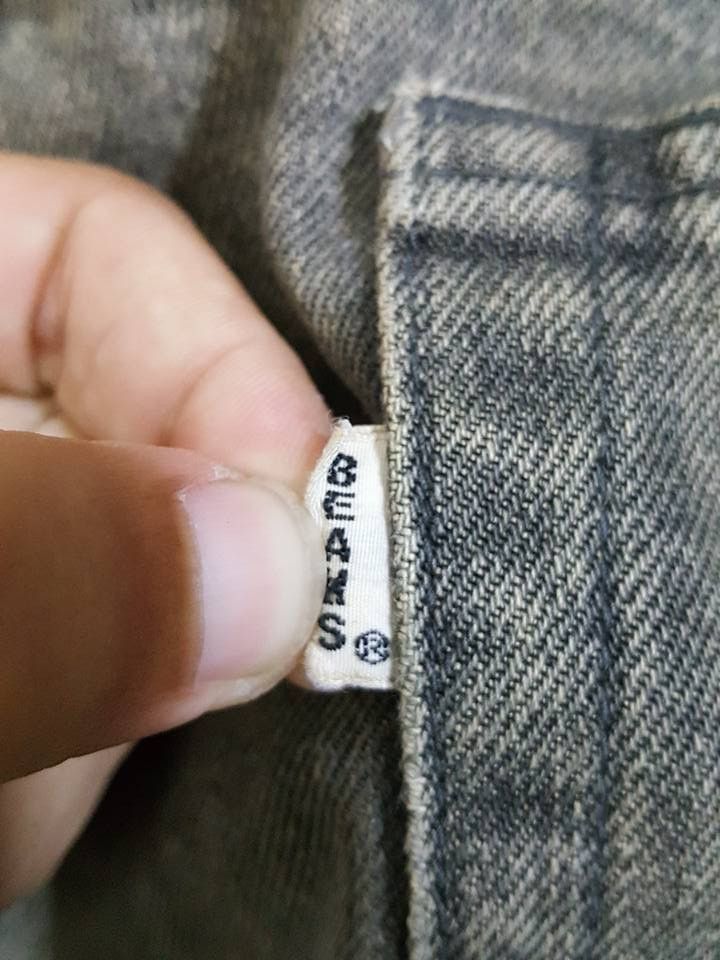 Beams Plus × Japanese Brand Stone Wash Denim Size US 34 / EU 50 - 7 Thumbnail