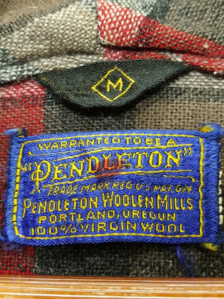 Pendleton 1960's 70s Vintage Macduff Tartan Plaid Virgin Wool Robe Size US M / EU 48-50 / 2 - 16 Thumbnail