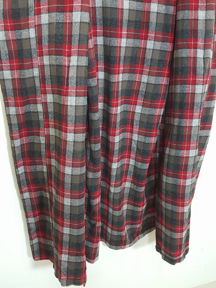 Pendleton 1960's 70s Vintage Macduff Tartan Plaid Virgin Wool Robe Size US M / EU 48-50 / 2 - 15 Thumbnail