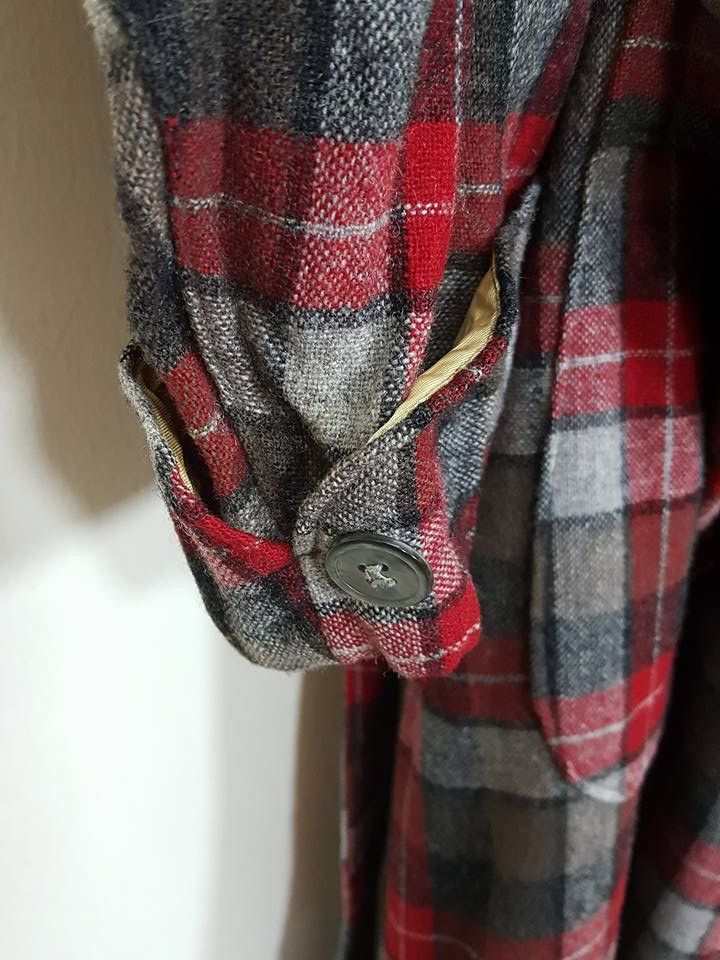 Pendleton 1960's 70s Vintage Macduff Tartan Plaid Virgin Wool Robe Size US M / EU 48-50 / 2 - 14 Thumbnail