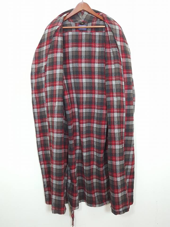 Pendleton 1960's 70s Vintage Macduff Tartan Plaid Virgin Wool Robe Size US M / EU 48-50 / 2 - 4 Thumbnail