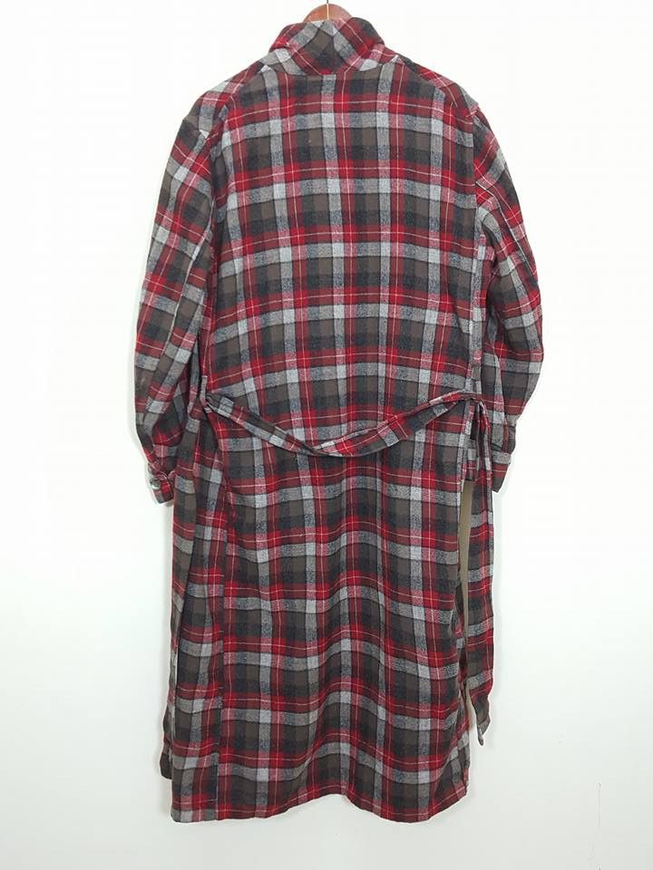 Pendleton 1960's 70s Vintage Macduff Tartan Plaid Virgin Wool Robe Size US M / EU 48-50 / 2 - 3 Thumbnail