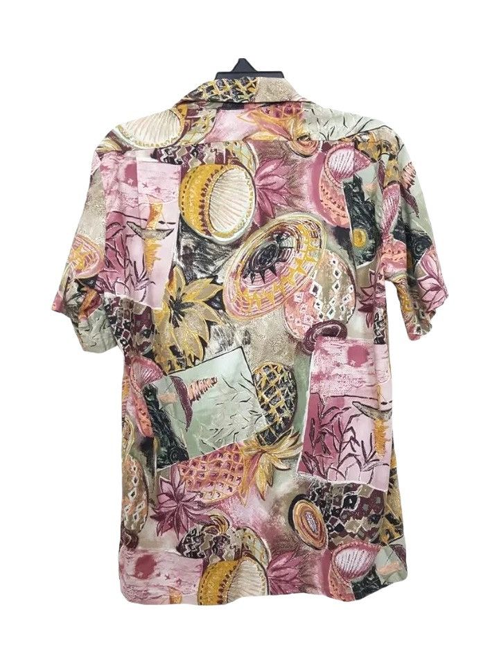 Hilo Hattie Hilo Hattie Rayon Cotton Floral Culture Abstract Pop Art Size US S / EU 44-46 / 1 - 2 Thumbnail