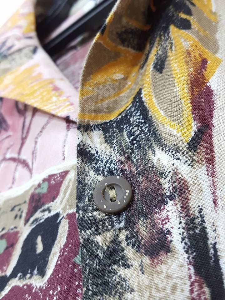 Hilo Hattie Hilo Hattie Rayon Cotton Floral Culture Abstract Pop Art Size US S / EU 44-46 / 1 - 10 Thumbnail