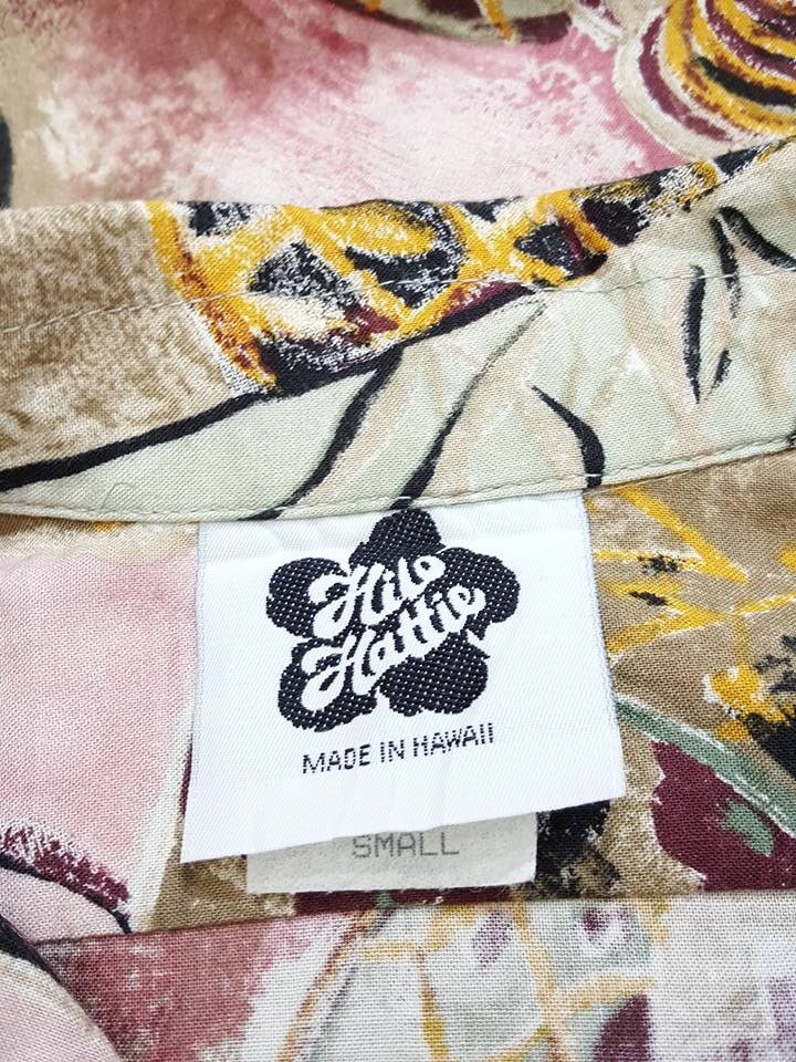 Hilo Hattie Hilo Hattie Rayon Cotton Floral Culture Abstract Pop Art Size US S / EU 44-46 / 1 - 4 Thumbnail