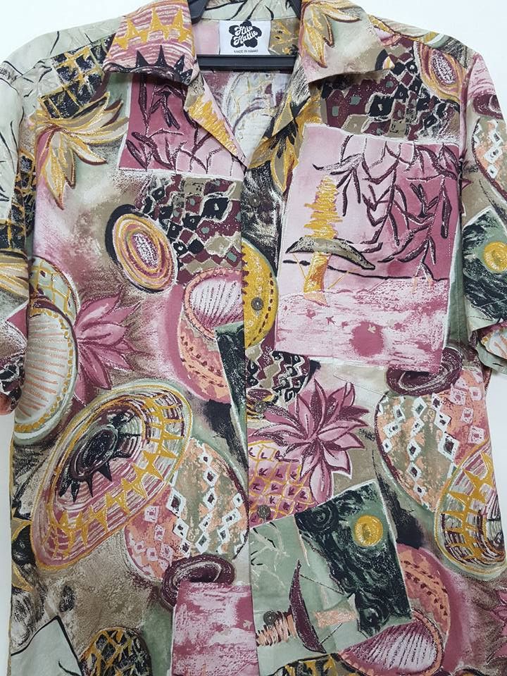 Hilo Hattie Hilo Hattie Rayon Cotton Floral Culture Abstract Pop Art Size US S / EU 44-46 / 1 - 9 Thumbnail