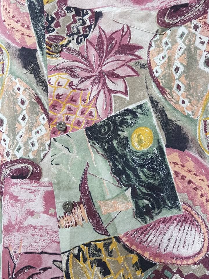 Hilo Hattie Hilo Hattie Rayon Cotton Floral Culture Abstract Pop Art Size US S / EU 44-46 / 1 - 5 Thumbnail