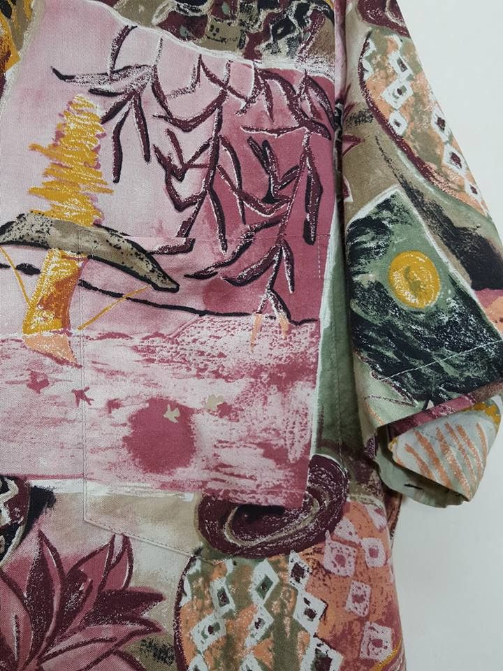 Hilo Hattie Hilo Hattie Rayon Cotton Floral Culture Abstract Pop Art Size US S / EU 44-46 / 1 - 6 Thumbnail