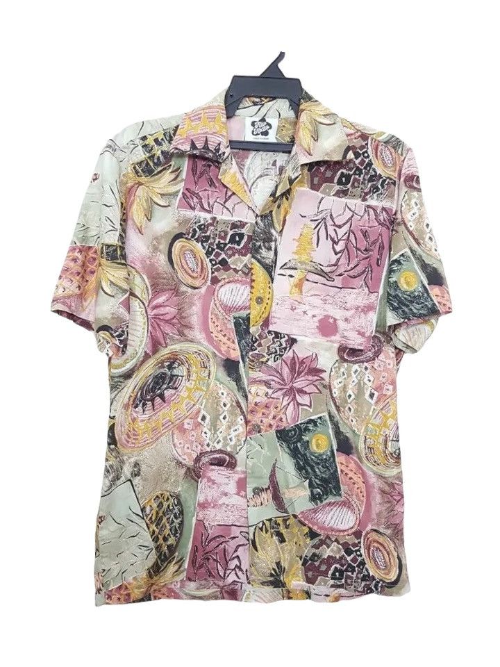Hilo Hattie Hilo Hattie Rayon Cotton Floral Culture Abstract Pop Art Size US S / EU 44-46 / 1 - 1 Thumbnail