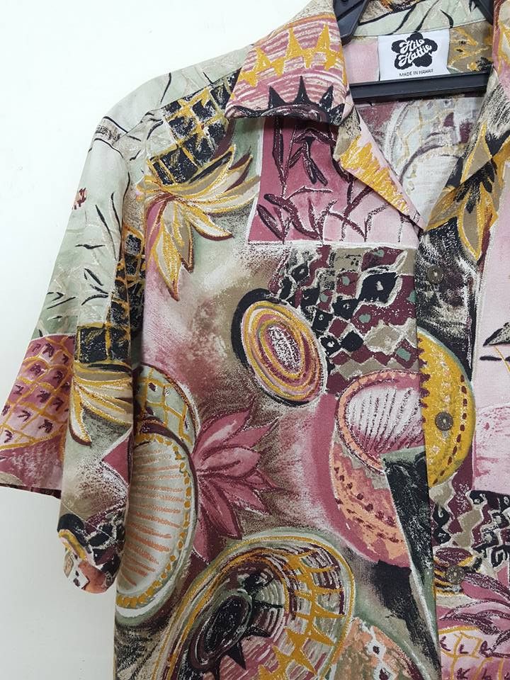 Hilo Hattie Hilo Hattie Rayon Cotton Floral Culture Abstract Pop Art Size US S / EU 44-46 / 1 - 8 Thumbnail