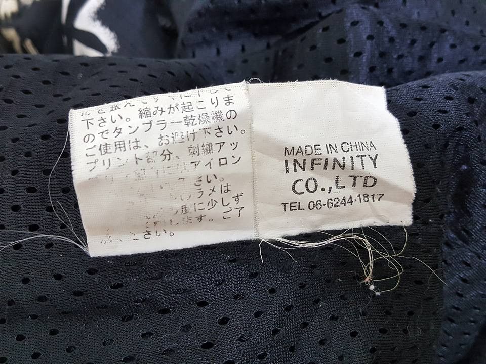 Designer × Japanese Brand INFINITY SPORT Dragon Embroided Logo Zipped Jacket Size US L / EU 52-54 / 3 - 14 Thumbnail