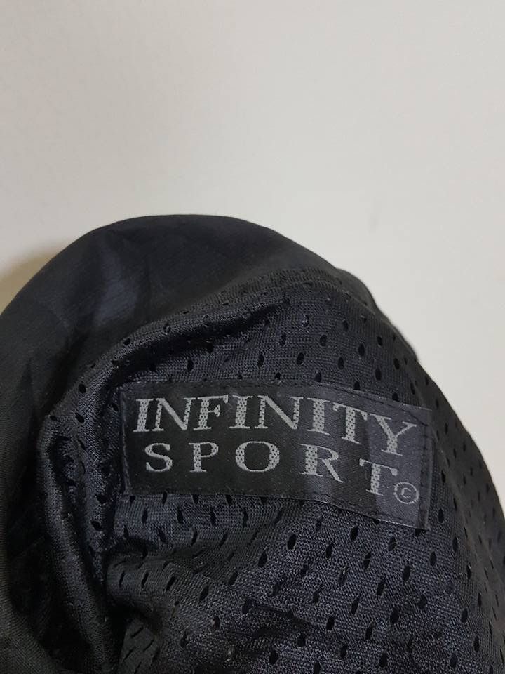 Designer × Japanese Brand INFINITY SPORT Dragon Embroided Logo Zipped Jacket Size US L / EU 52-54 / 3 - 13 Thumbnail