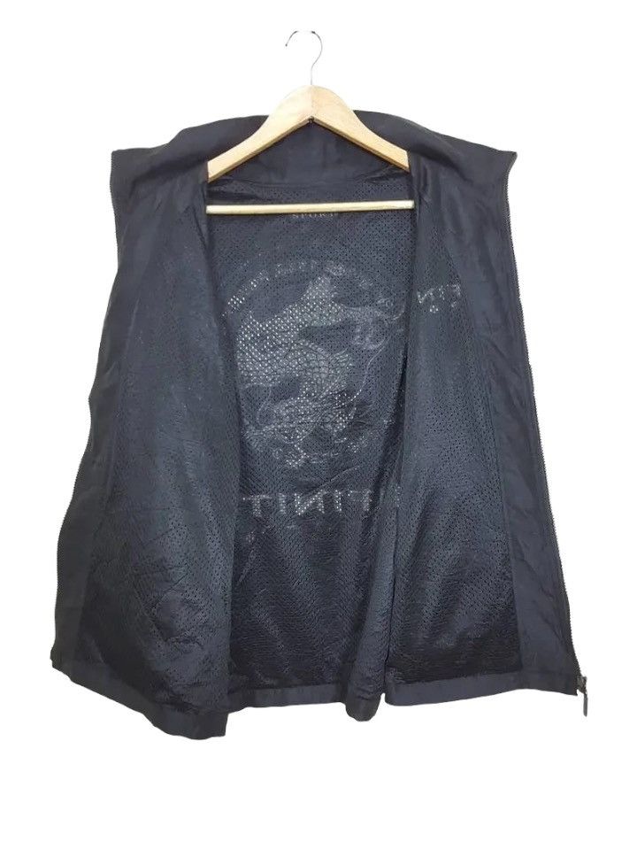 Designer × Japanese Brand INFINITY SPORT Dragon Embroided Logo Zipped Jacket Size US L / EU 52-54 / 3 - 4 Thumbnail