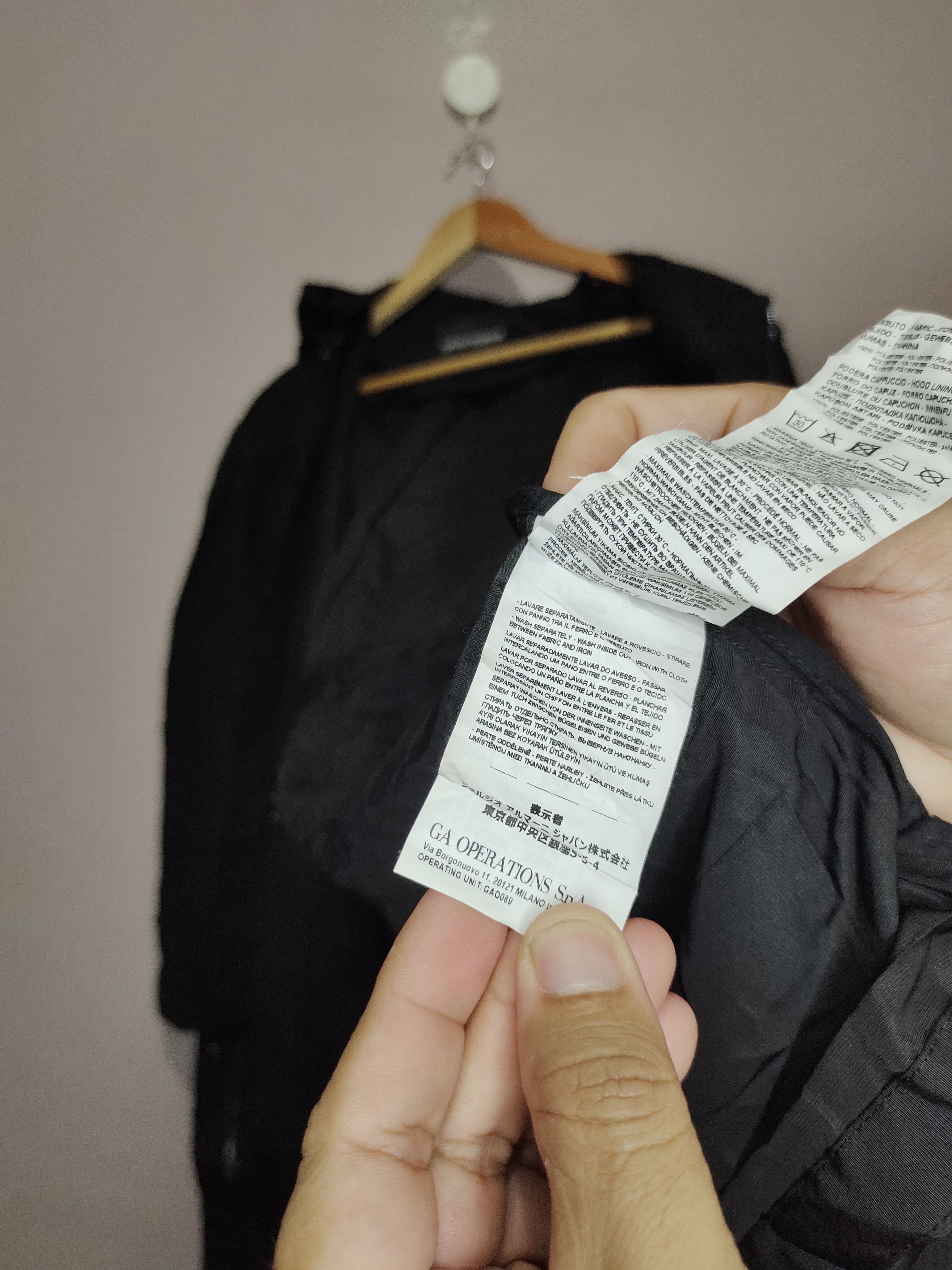 Authentic Emporio Armani 3K2L65 2NMVZ HOODED TRENCH Coat