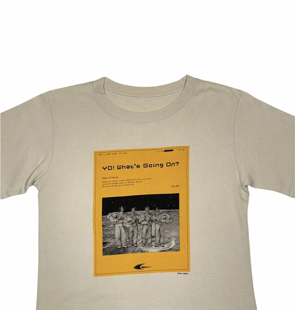 Band Tees VINTAGE 90s GLAY “PURE SOUL” TOUR JAPAN ROCK BAND TSHIRT Size US S / EU 44-46 / 1 - 3 Thumbnail