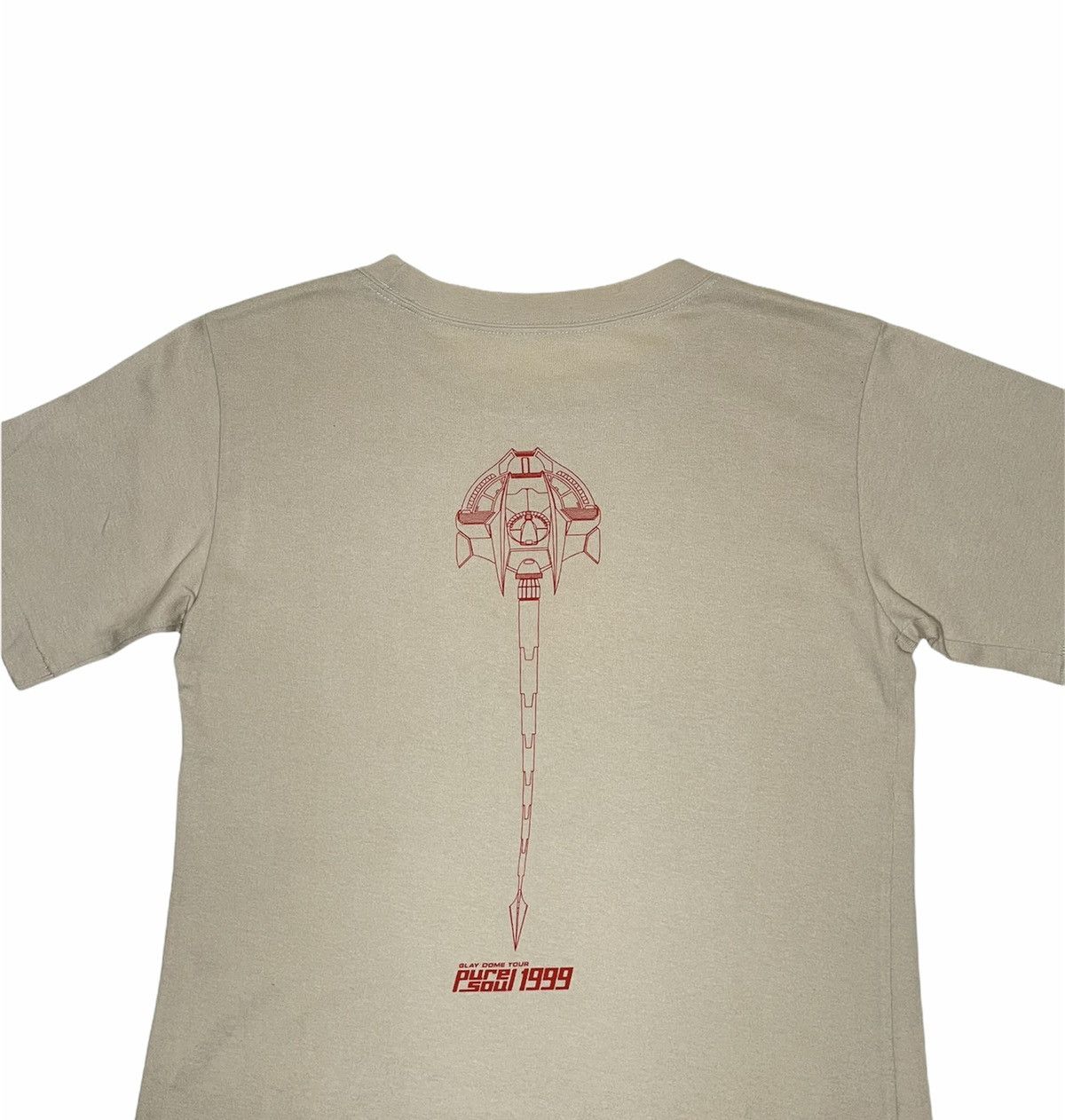 Band Tees VINTAGE 90s GLAY “PURE SOUL” TOUR JAPAN ROCK BAND TSHIRT Size US S / EU 44-46 / 1 - 4 Thumbnail