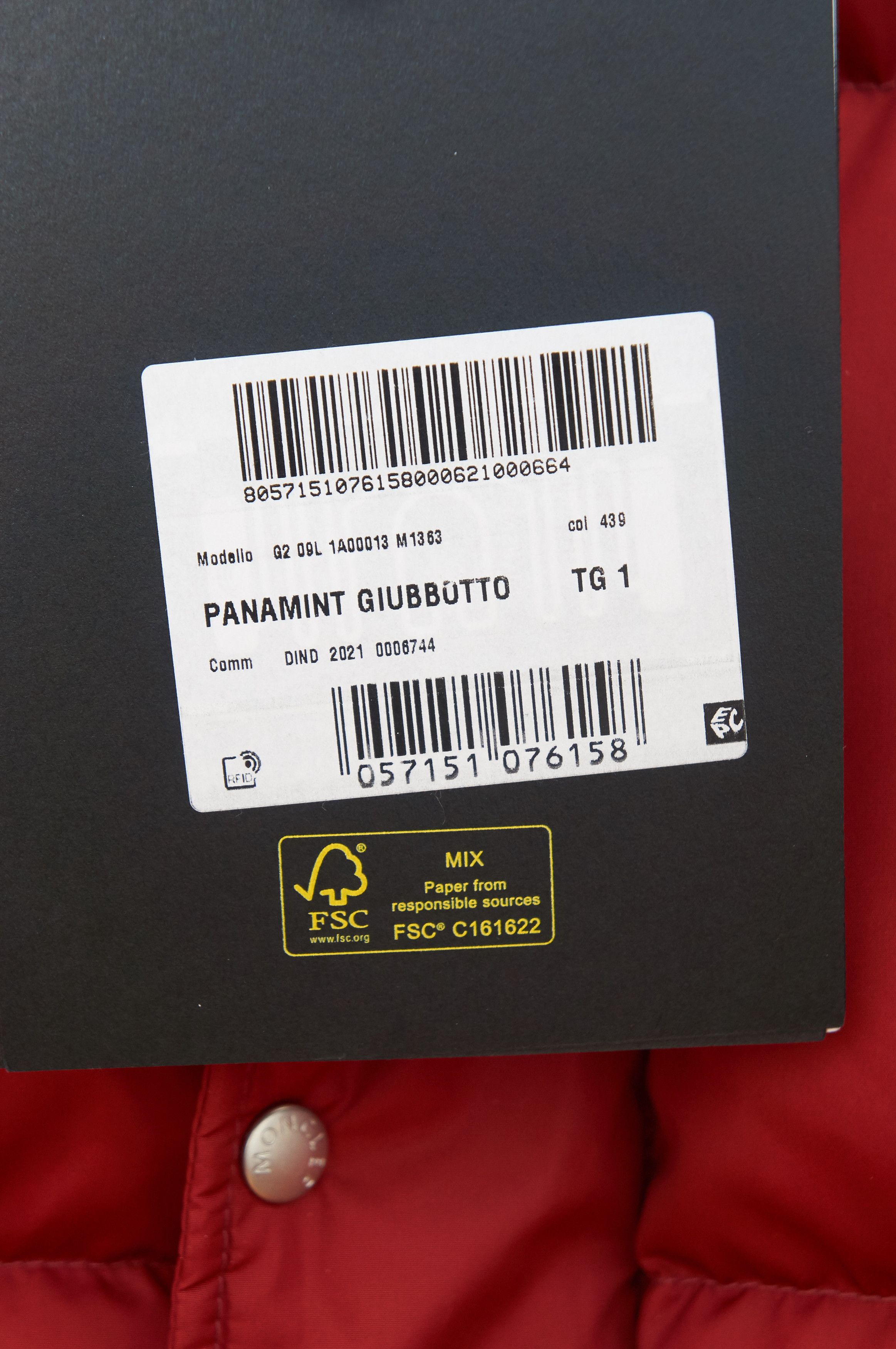 Moncler × Palm Angels Palm Angels x Moncler panamint jacket Size US S / EU 44-46 / 1 - 7 Thumbnail