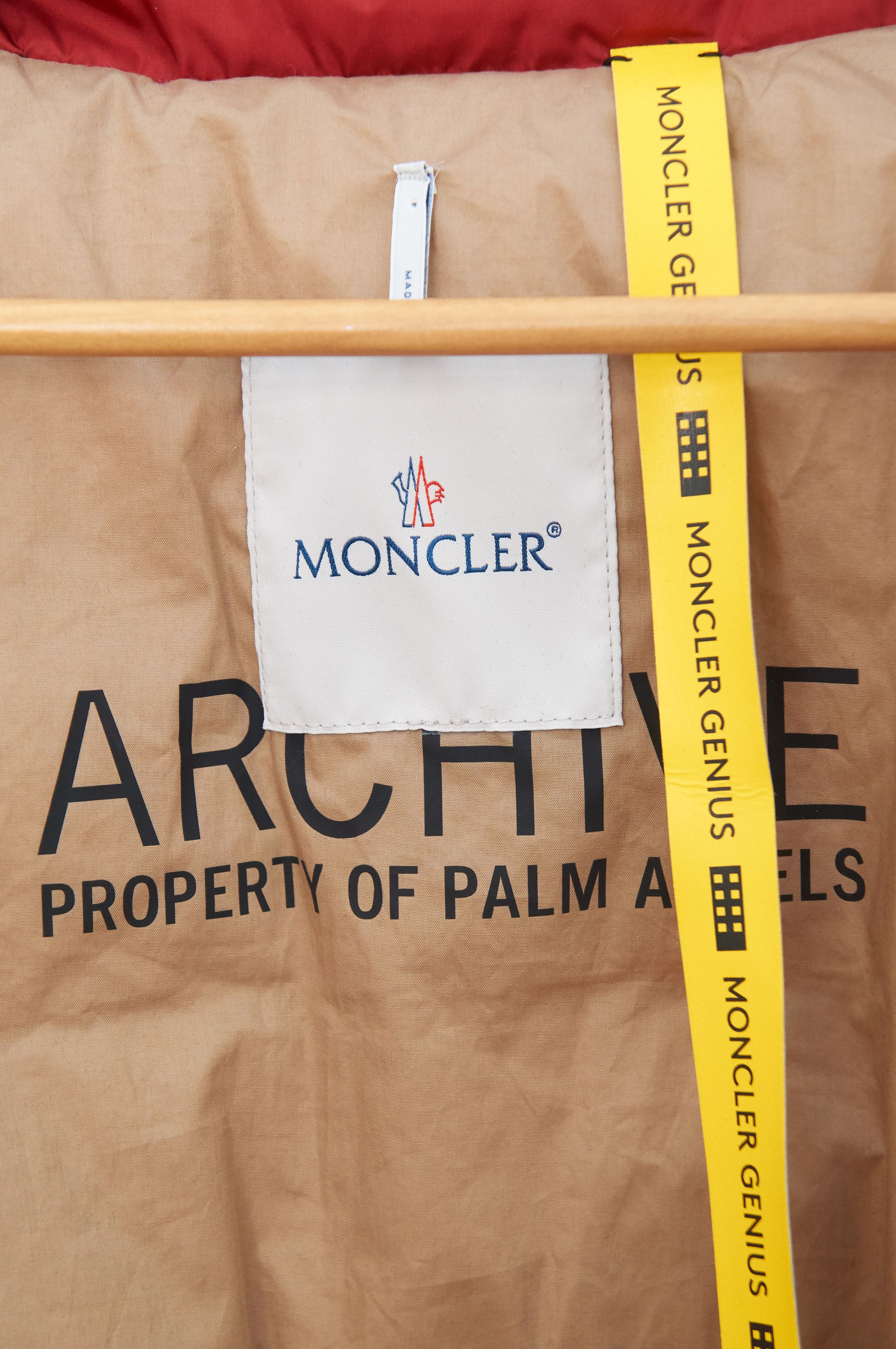 Moncler × Palm Angels Palm Angels x Moncler panamint jacket Size US S / EU 44-46 / 1 - 8 Thumbnail