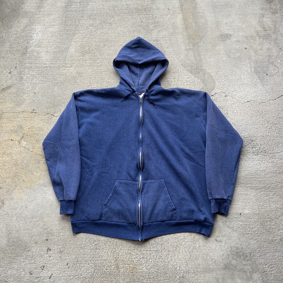 Vintage 70’s thermal lined hoodie