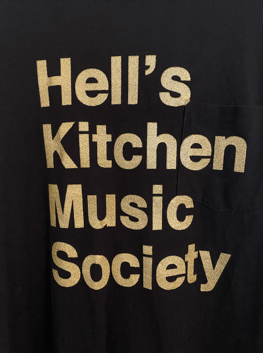 Engineered Garments Workaday Hell's Kitchen Music Society T-Shirt L Size US L / EU 52-54 / 3 - 2 Thumbnail