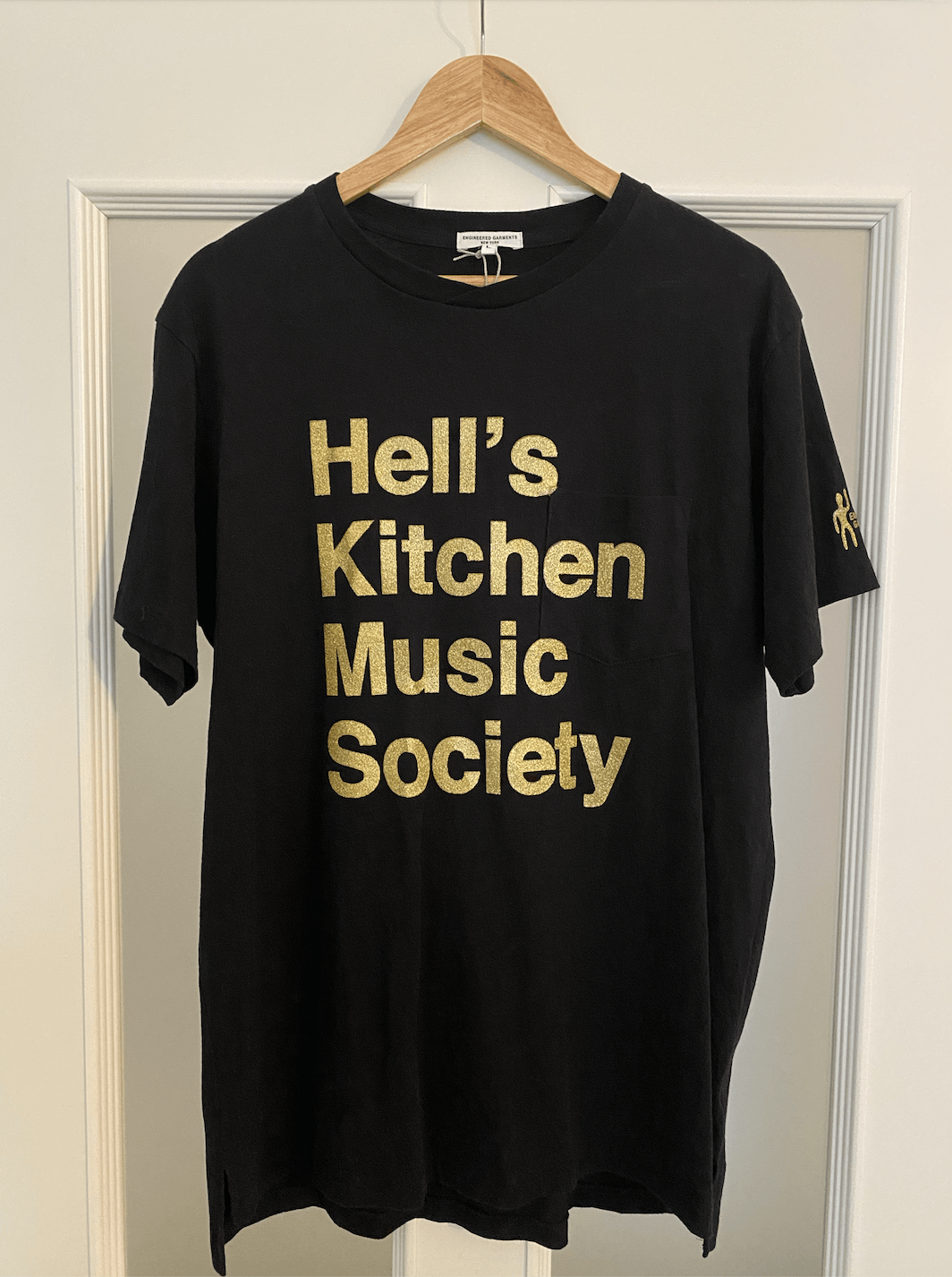 Workaday Hell's Kitchen Music Society T-Shirt L