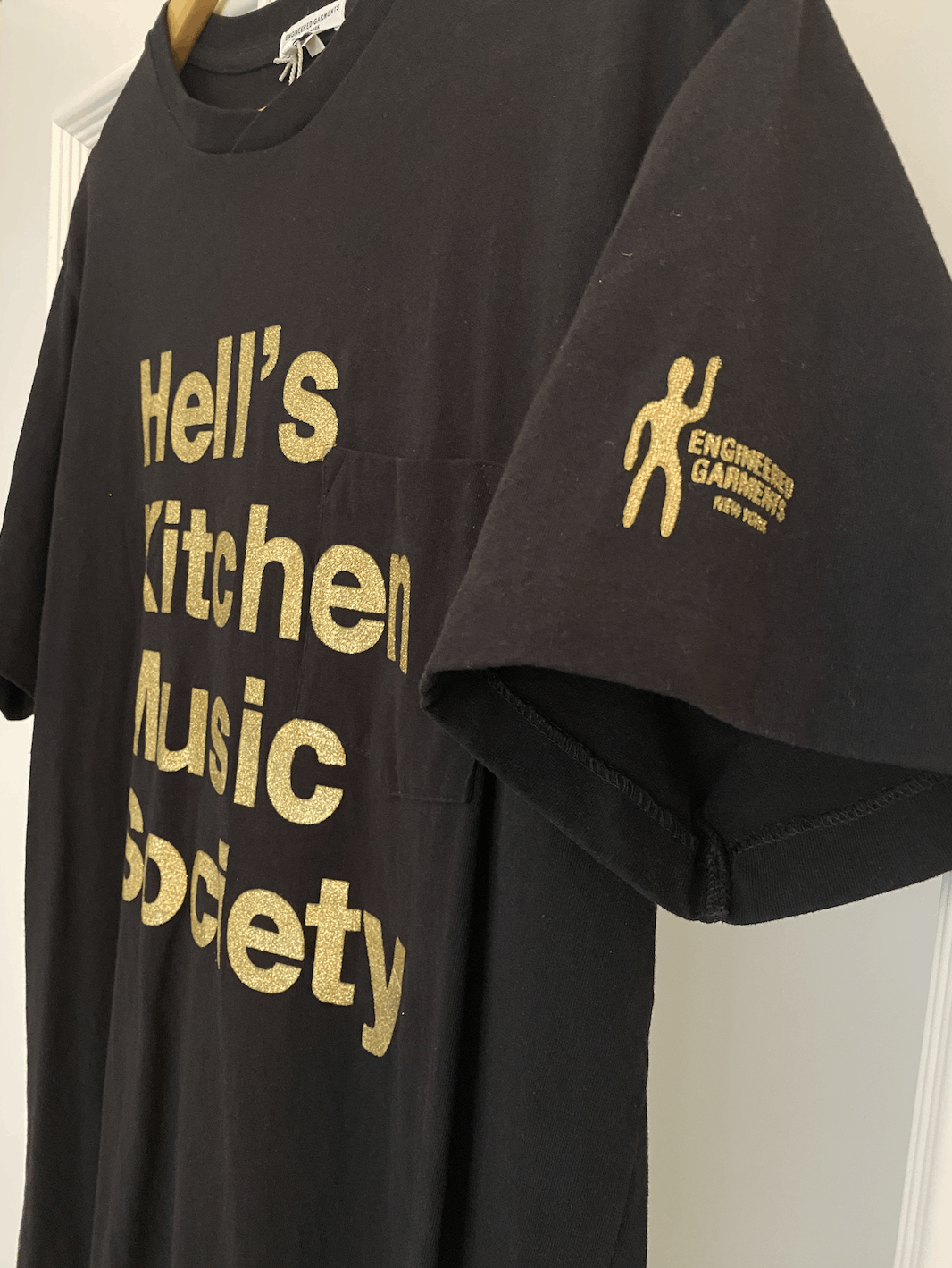 Engineered Garments Workaday Hell's Kitchen Music Society T-Shirt L Size US L / EU 52-54 / 3 - 3 Thumbnail