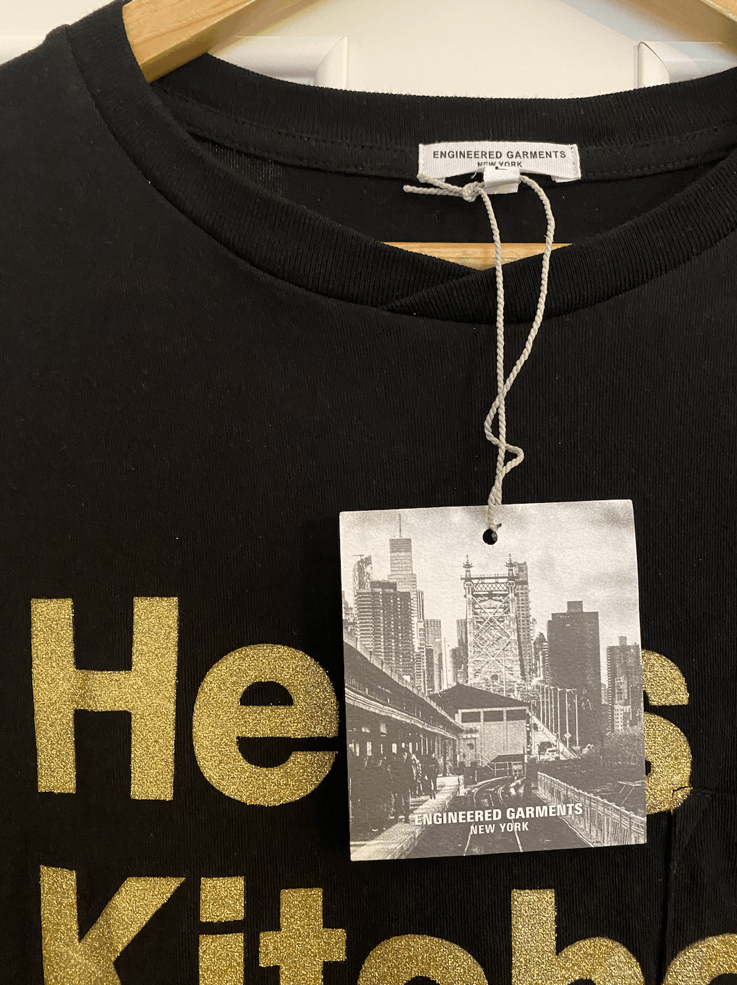 Engineered Garments Workaday Hell's Kitchen Music Society T-Shirt L Size US L / EU 52-54 / 3 - 4 Thumbnail
